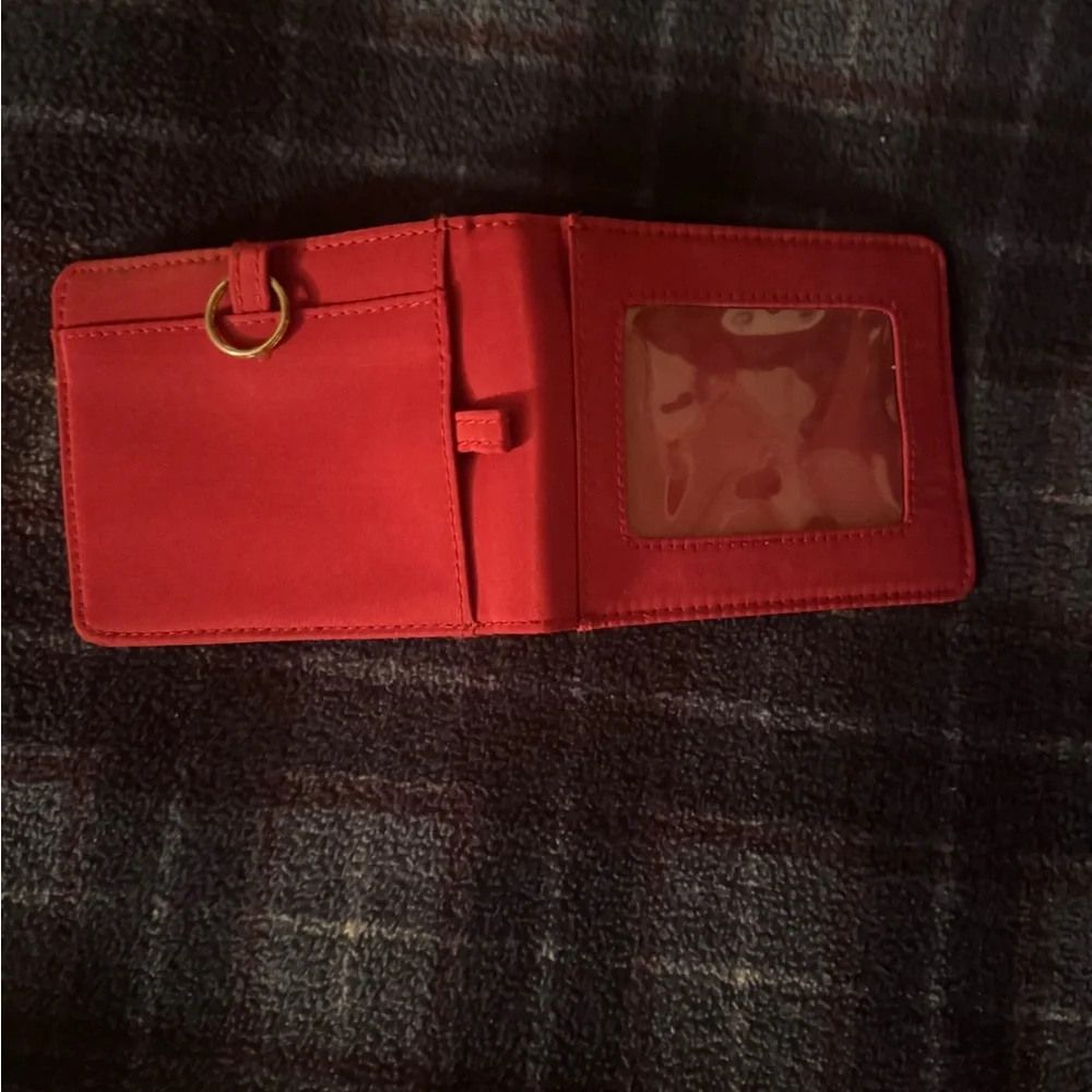 Red Wallet - Picture 2 of 5